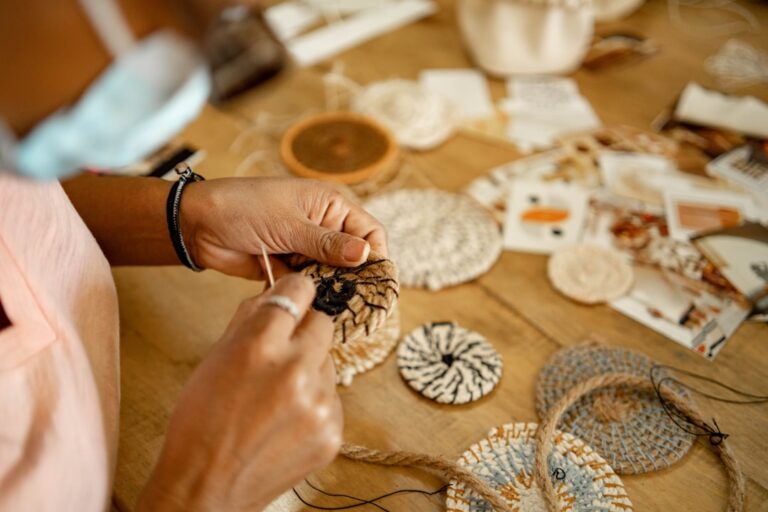 Sustainable Crafting: Eco-Friendly Ideas for Creative Minds